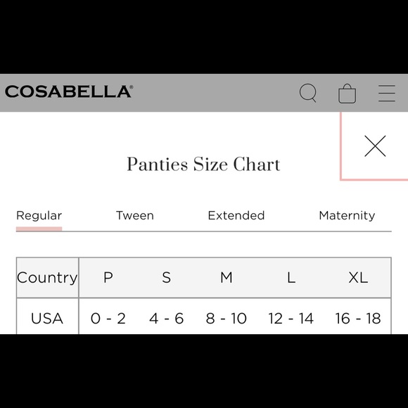 ✨Last One✨ Med - Magenta Bikini By: Cosabella - Picture 5 of 7